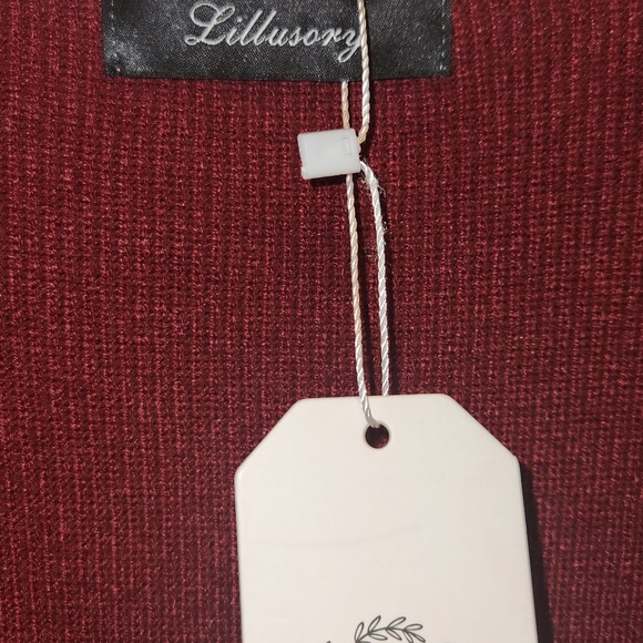 NWT Lillusory long sleeve sweater dress - Picture 3 of 6